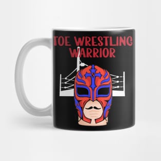 Toe Wrestling Warrior Mug